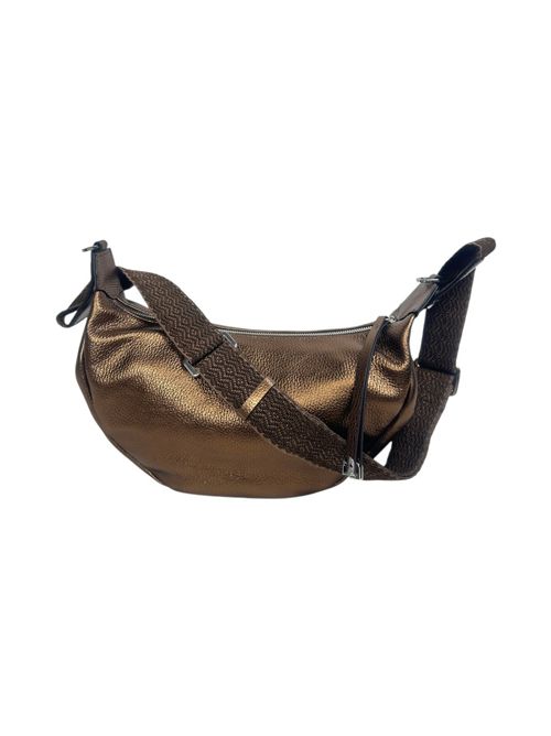borsa donna aisha in pelle laminata bronzo Gianni Chiarini | BS11550GRNLM-NAOPTOASTED